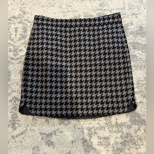 JCREW Wool Blend Mini Skirt